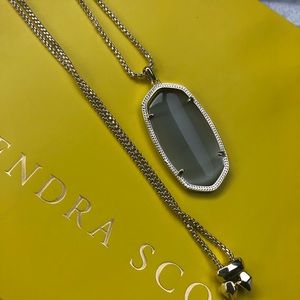 Kendra Scott Gold Signature Necklace